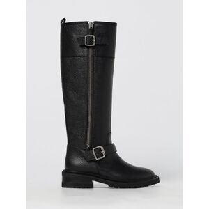 Via Roma 15 Boots Woman Black